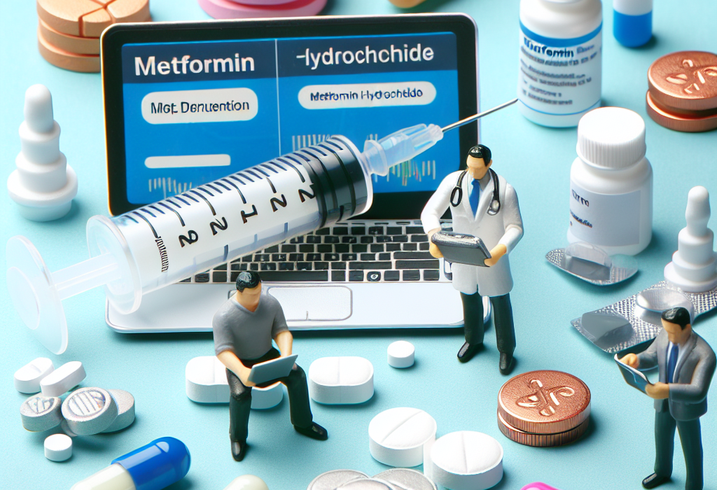 Dificultades comunes al adquirir Metformin Hydrochlorid online