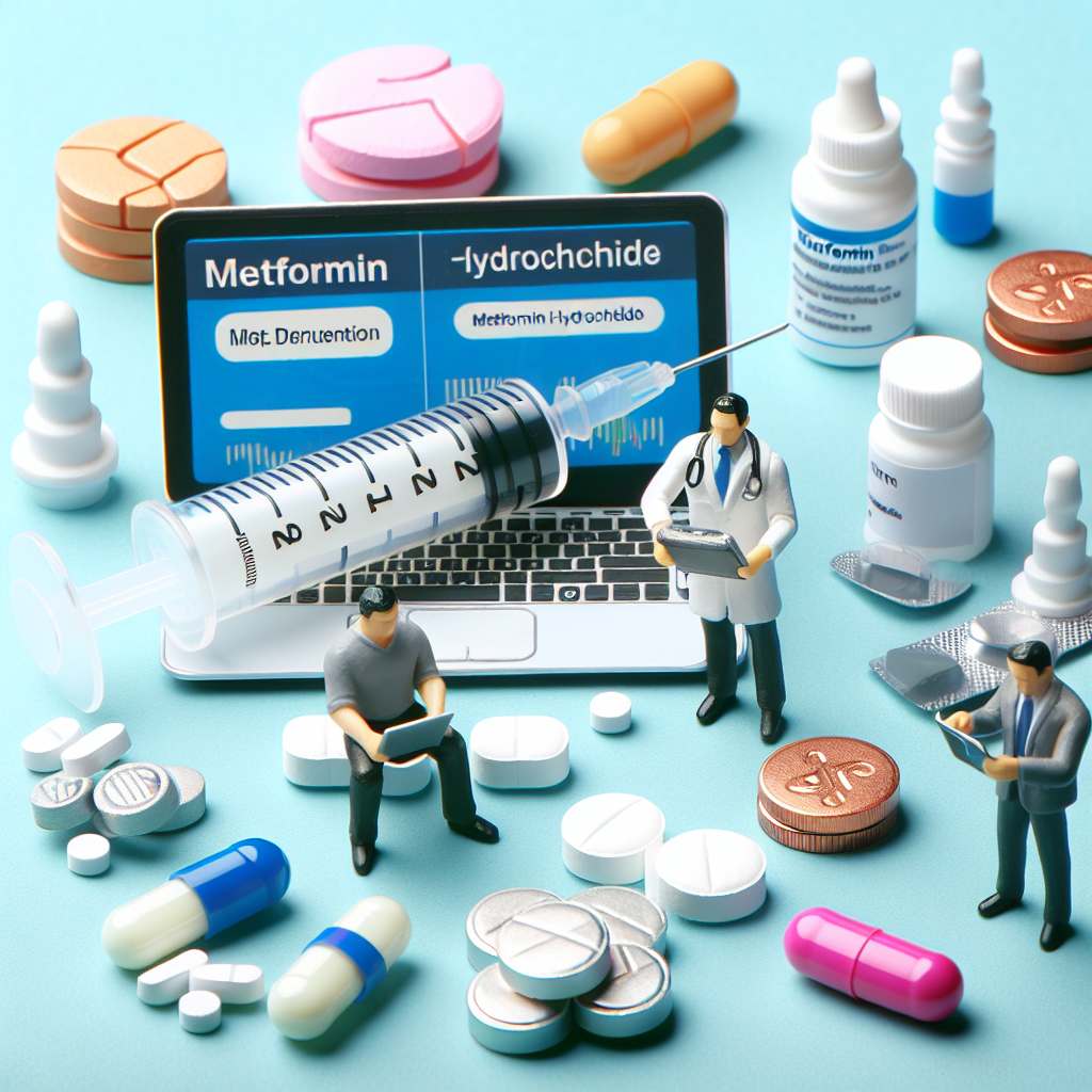 Dificultades comunes al adquirir Metformin Hydrochlorid online