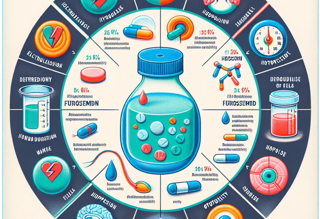 Efectos secundarios comunes del uso de Furosemid