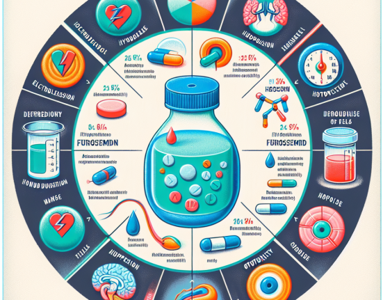 Efectos secundarios comunes del uso de Furosemid