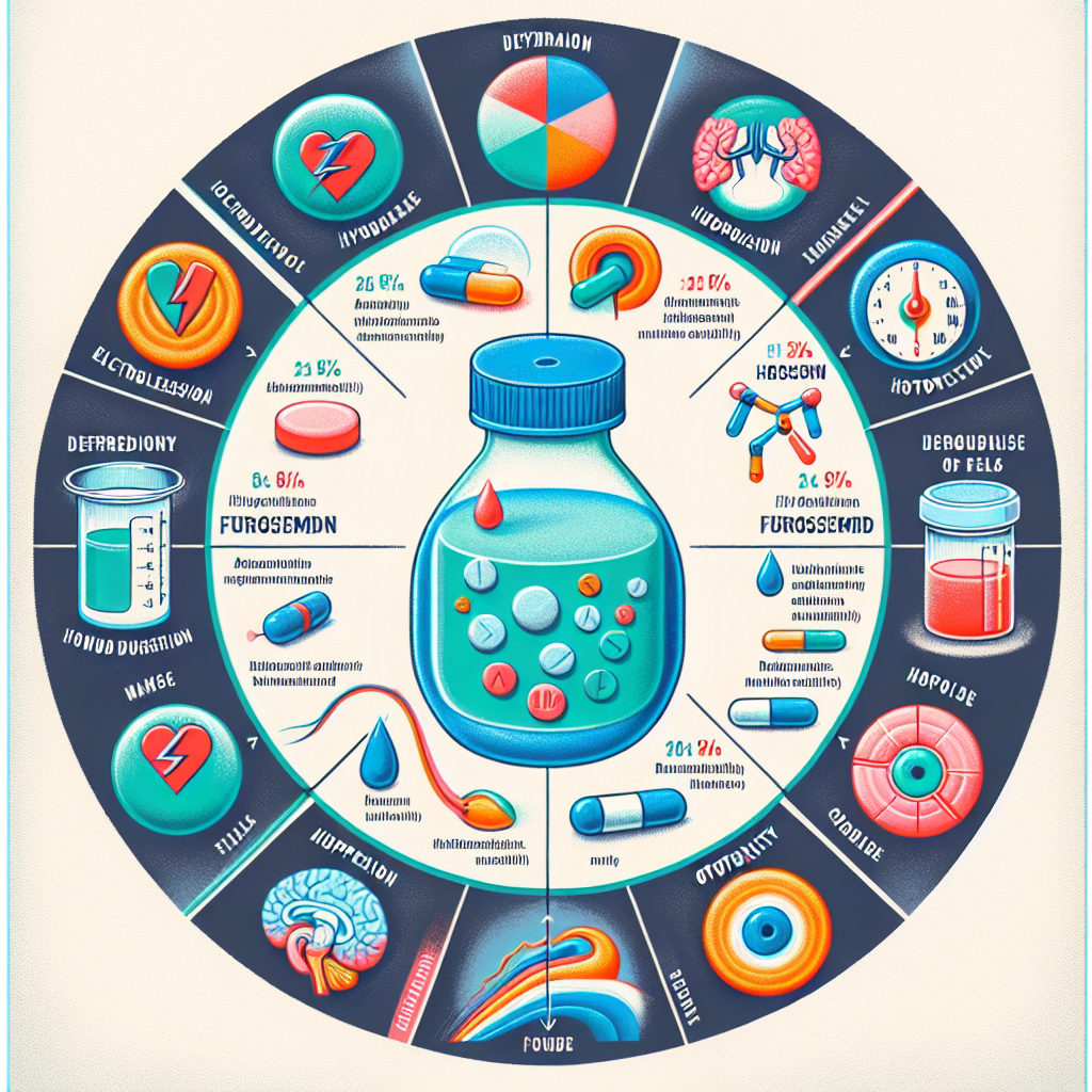 Efectos secundarios comunes del uso de Furosemid