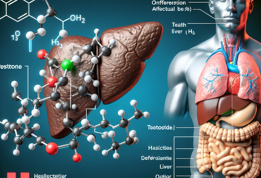 Enantato de testosterona y salud hepática: riesgos y cuidados