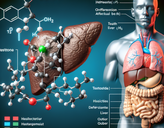 Enantato de testosterona y salud hepática: riesgos y cuidados