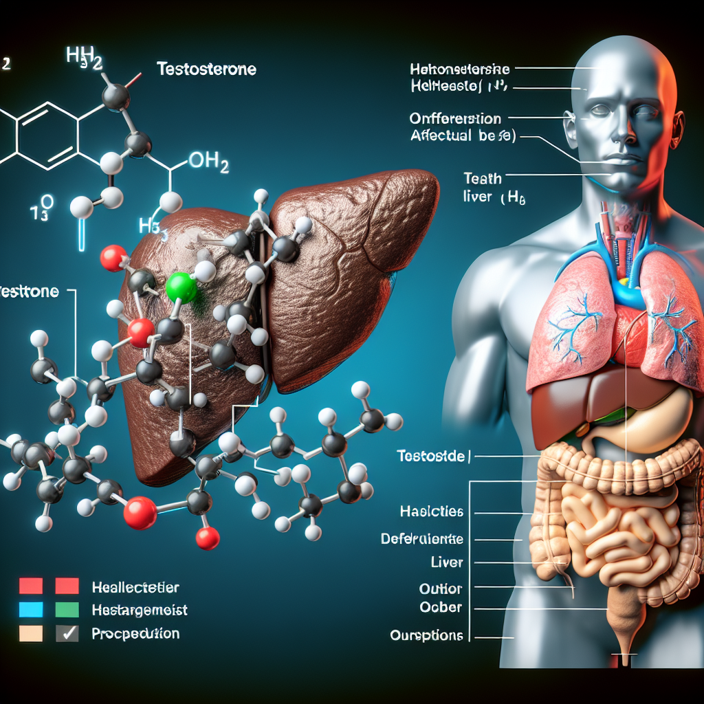 Enantato de testosterona y salud hepática: riesgos y cuidados