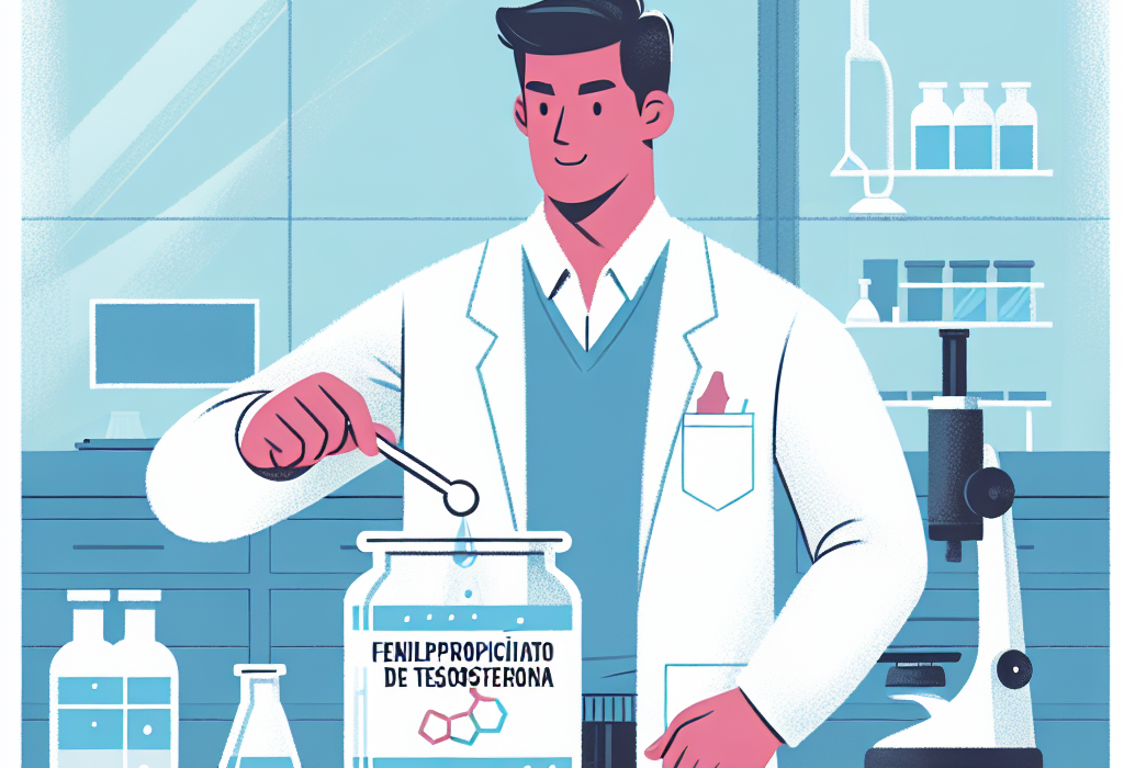 ¿Hay que ajustar el agua al tomar Fenilpropionato de testosterona?