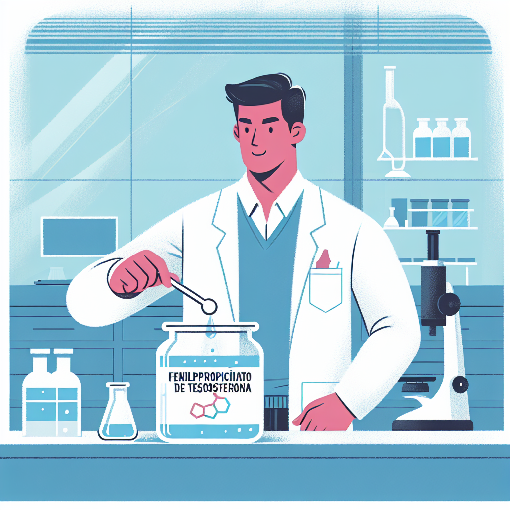 ¿Hay que ajustar el agua al tomar Fenilpropionato de testosterona?