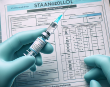 Protocolos de microdosis con Inyección de estanozolol