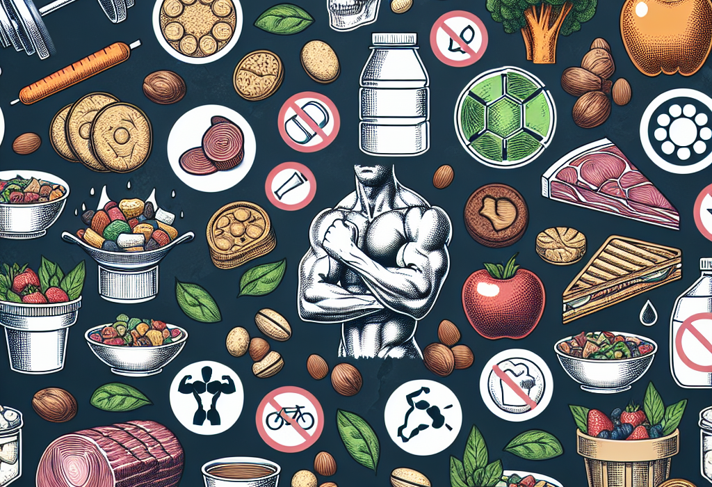 Qué alimentos debes evitar durante el ciclo con Trembolona mix (mezcla de trembolona)