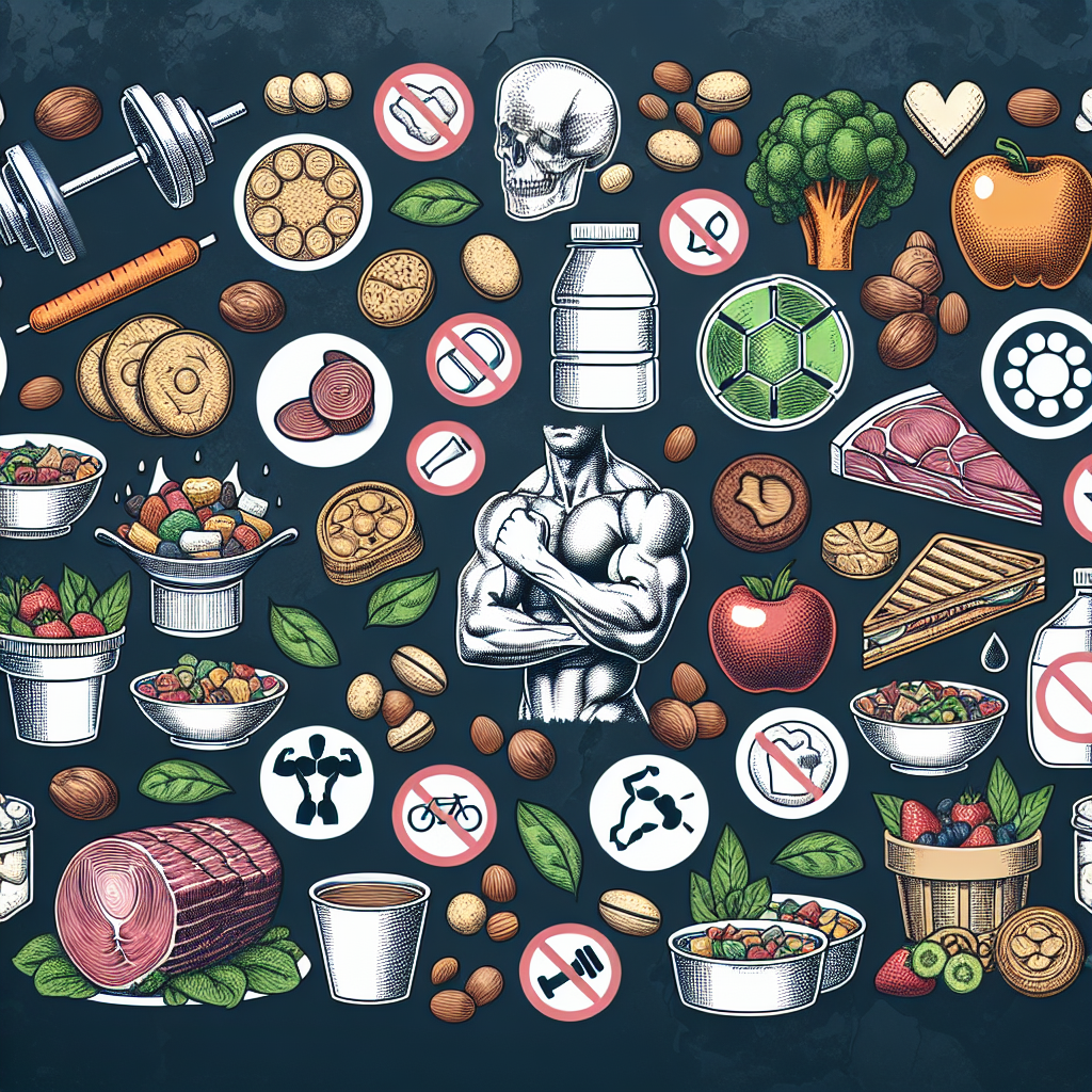 Qué alimentos debes evitar durante el ciclo con Trembolona mix (mezcla de trembolona)