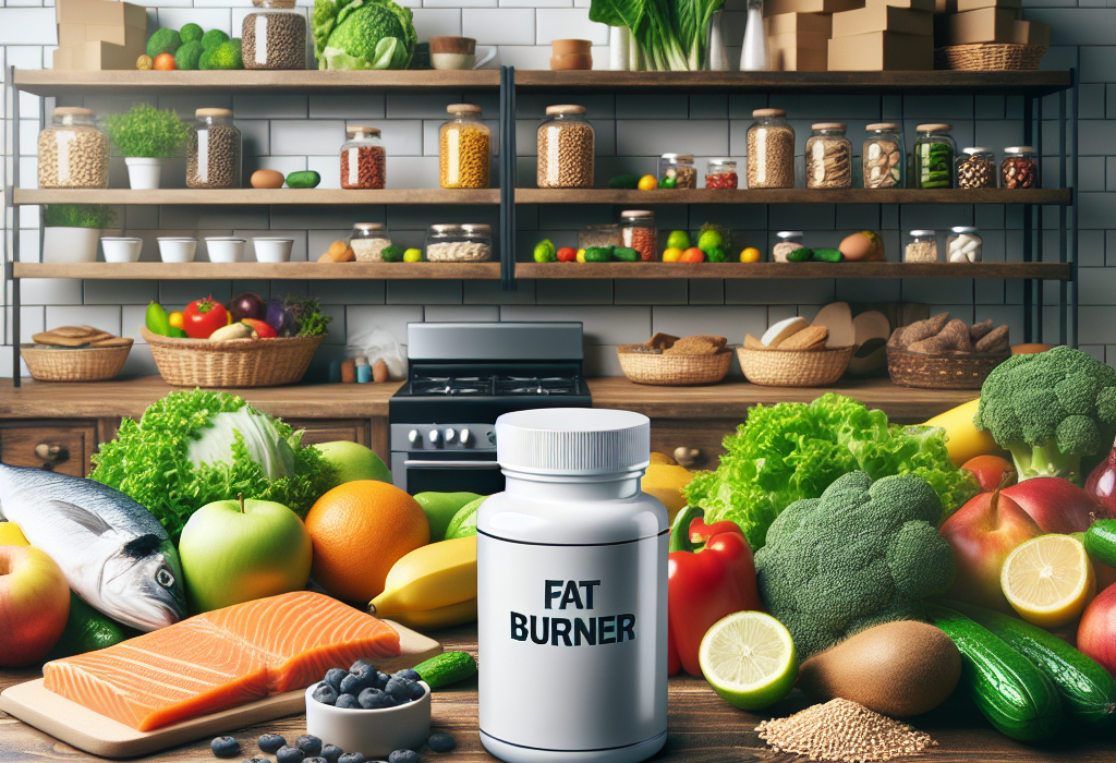 ¿Qué alimentos potenciarán los efectos de Quemadores de grasa?