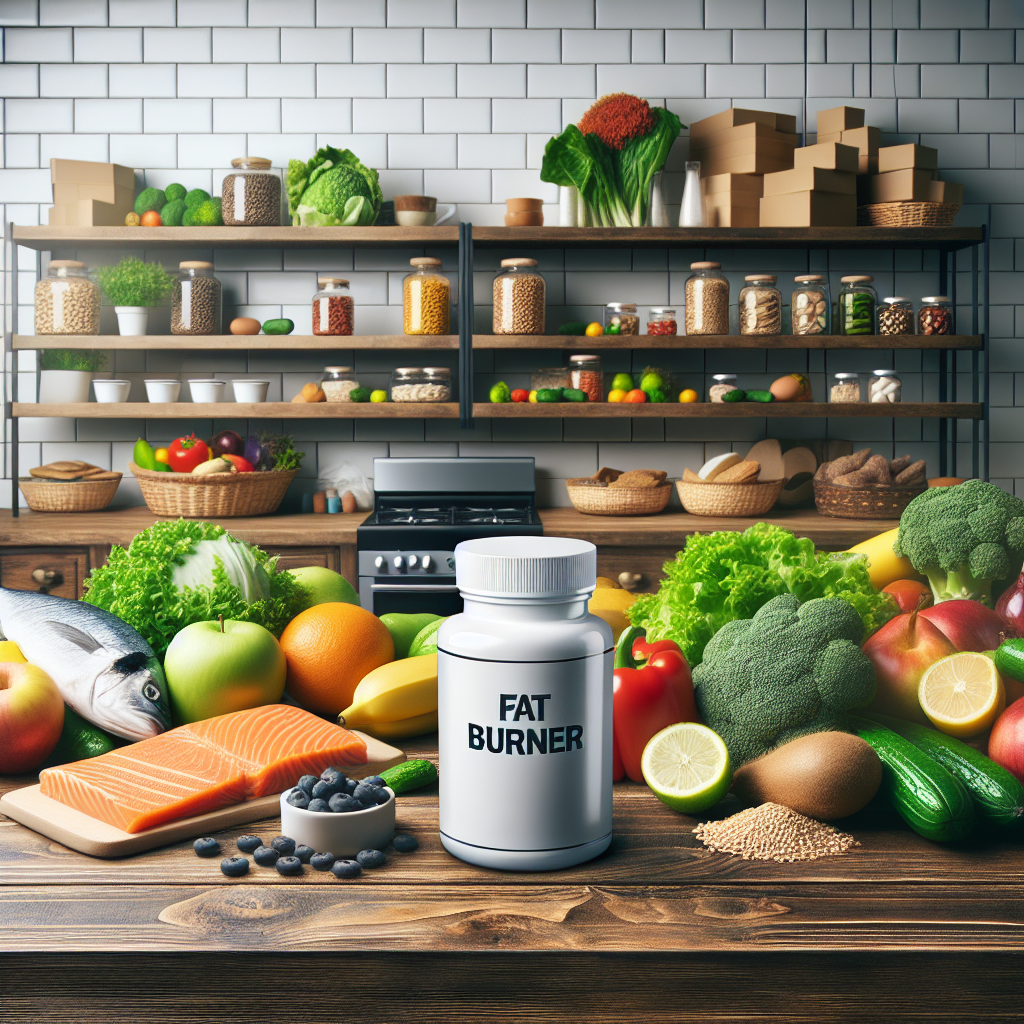 ¿Qué alimentos potenciarán los efectos de Quemadores de grasa?