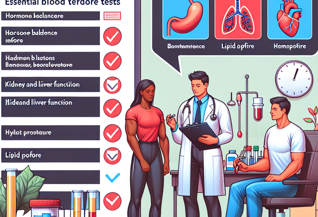 Qué biomarcadores revisar antes de usar Sustanon
