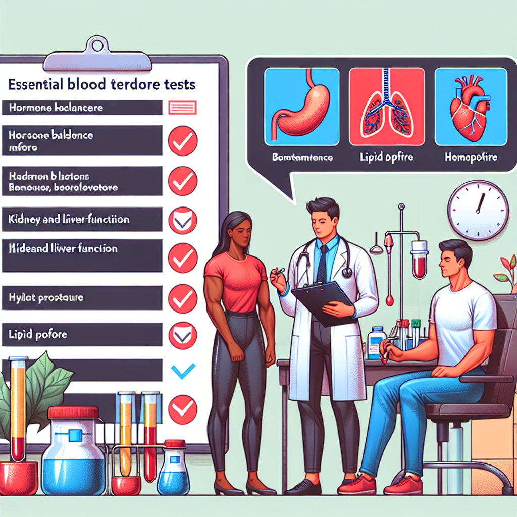 Qué biomarcadores revisar antes de usar Sustanon