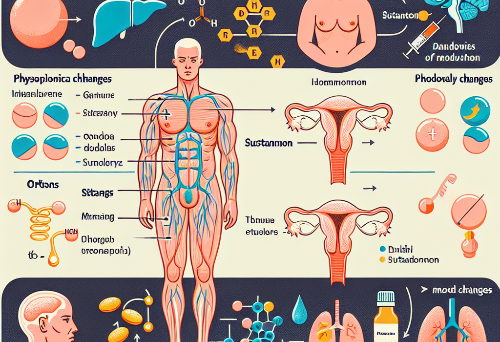 Qué cambios hormonales provoca Sustanon