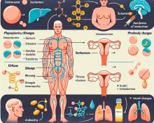 Qué cambios hormonales provoca Sustanon