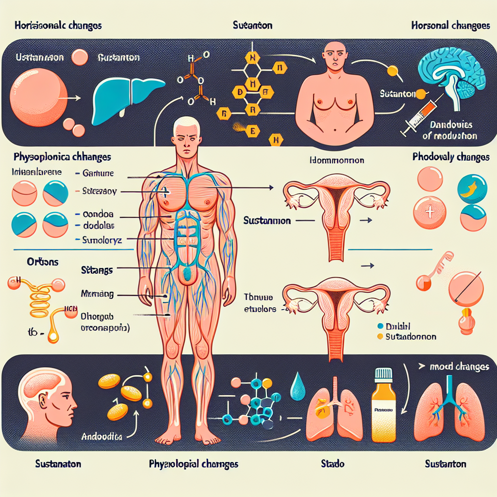 Qué cambios hormonales provoca Sustanon