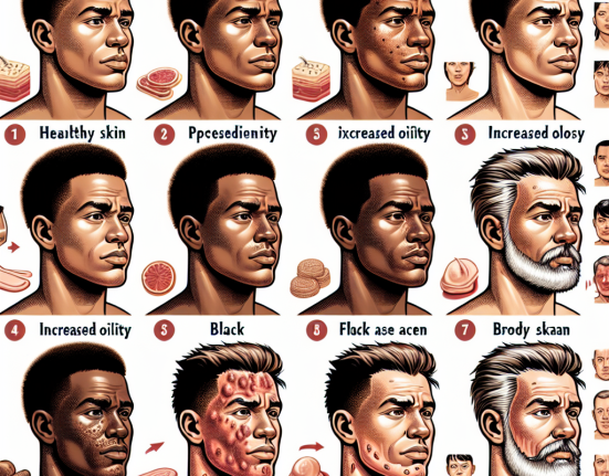 Qué cambios observar en la piel durante el uso de Propionato de testosterona