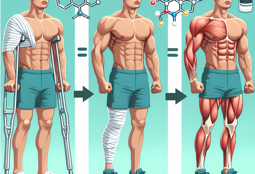 Qué esperar al usar Trembolona mix (mezcla de trembolona) después de una lesión