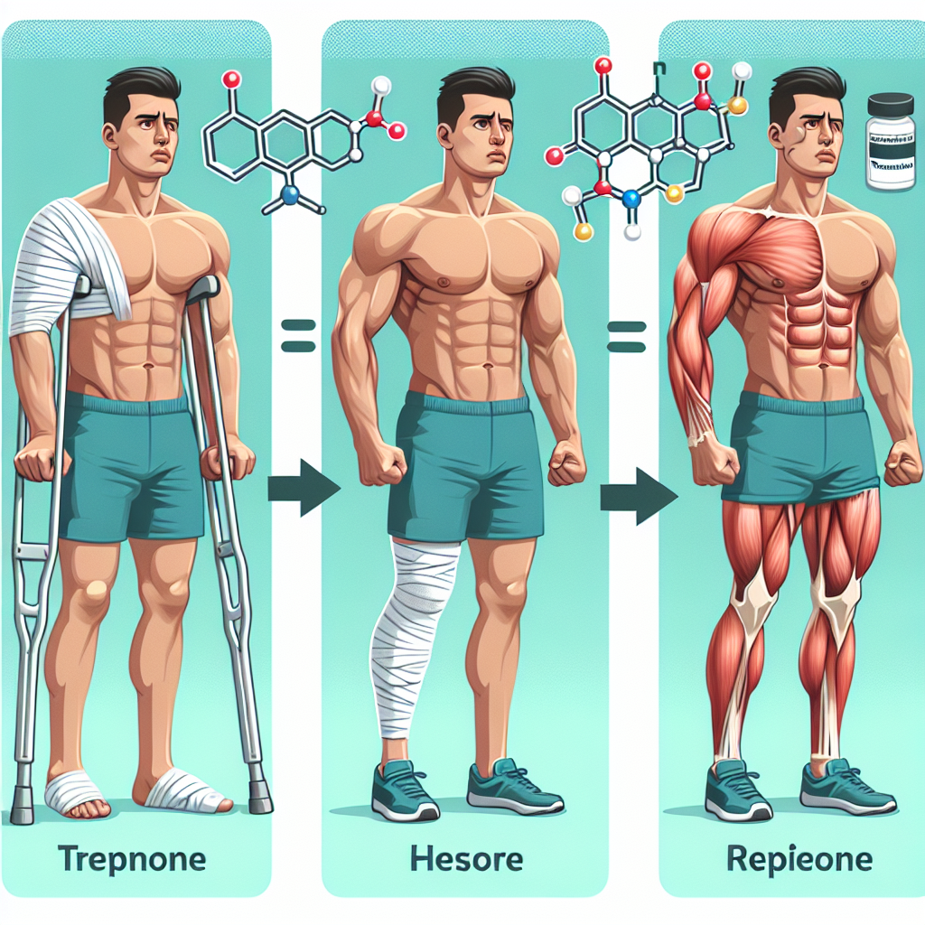 Qué esperar al usar Trembolona mix (mezcla de trembolona) después de una lesión