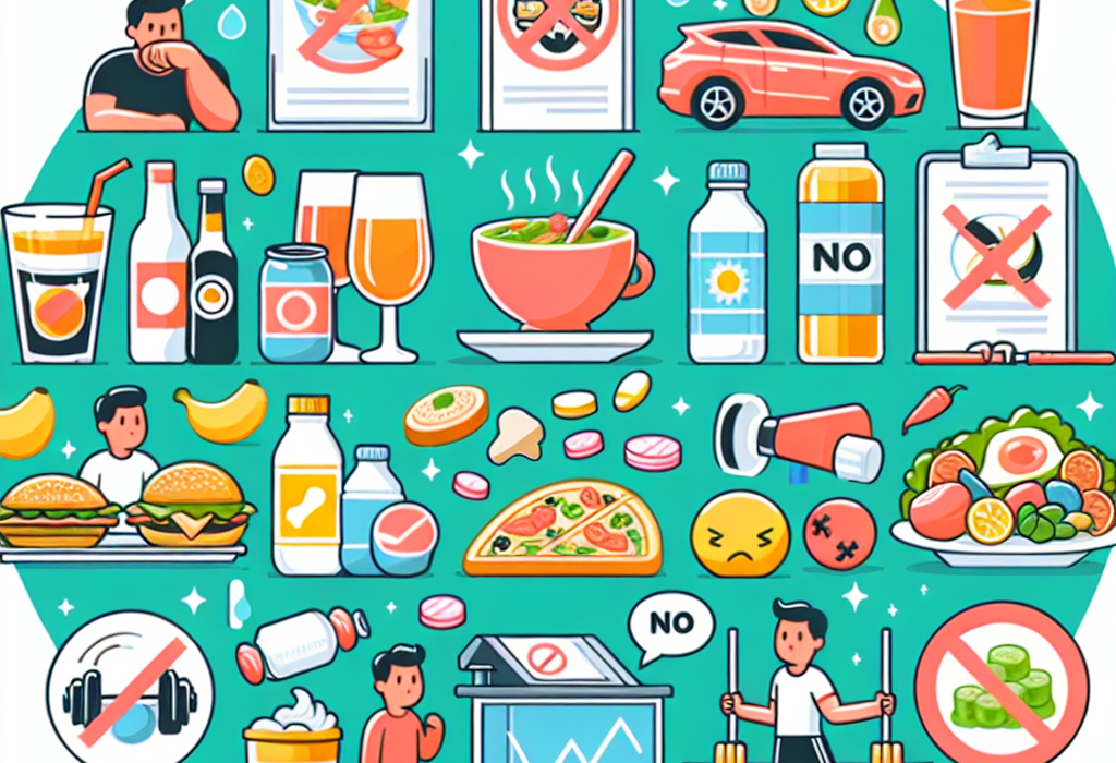 Qué evitar comer al usar Parabolan