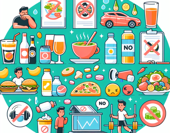 Qué evitar comer al usar Parabolan