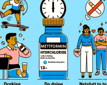 Qué evitar hacer justo después de tomar Metformin Hydrochlorid