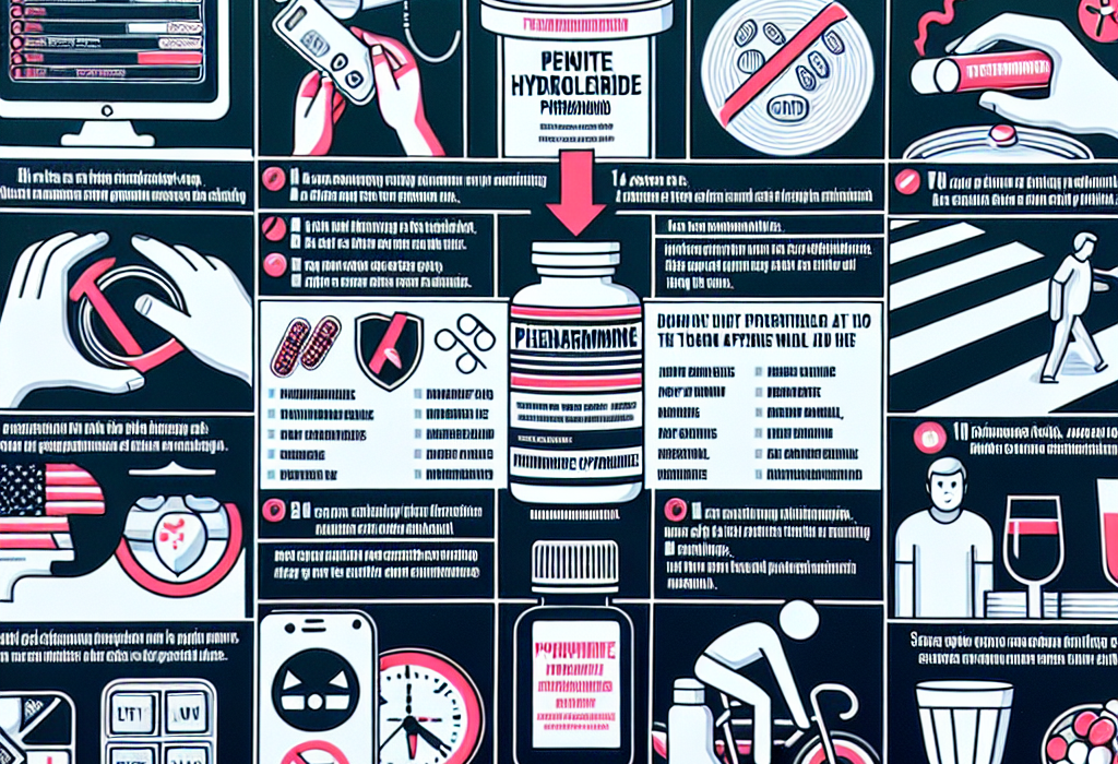 Qué evitar hacer justo después de tomar Phentermine Hydrochlorid