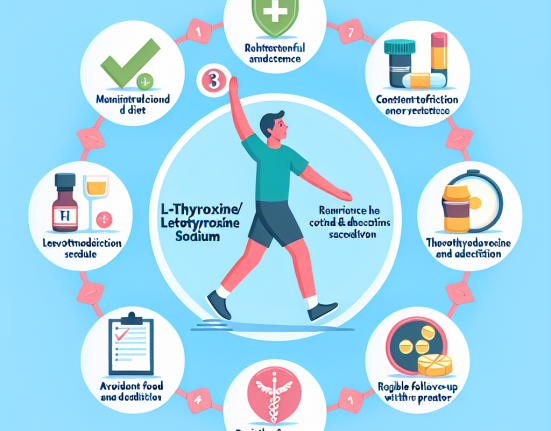Qué hábitos mejoran la eficacia de L-Thyroxine Sodium/Levothyroxine Sodium (LT4 sodium)