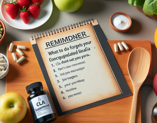 Qué hacer si se olvida una dosis de CLA