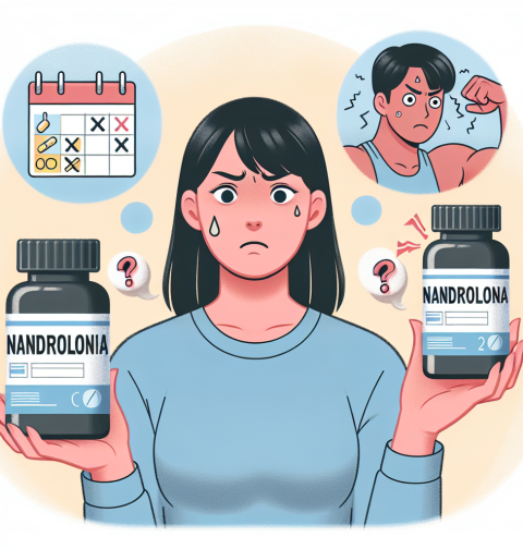 Qué pasa si tomas dos dosis de Nandrolona por error