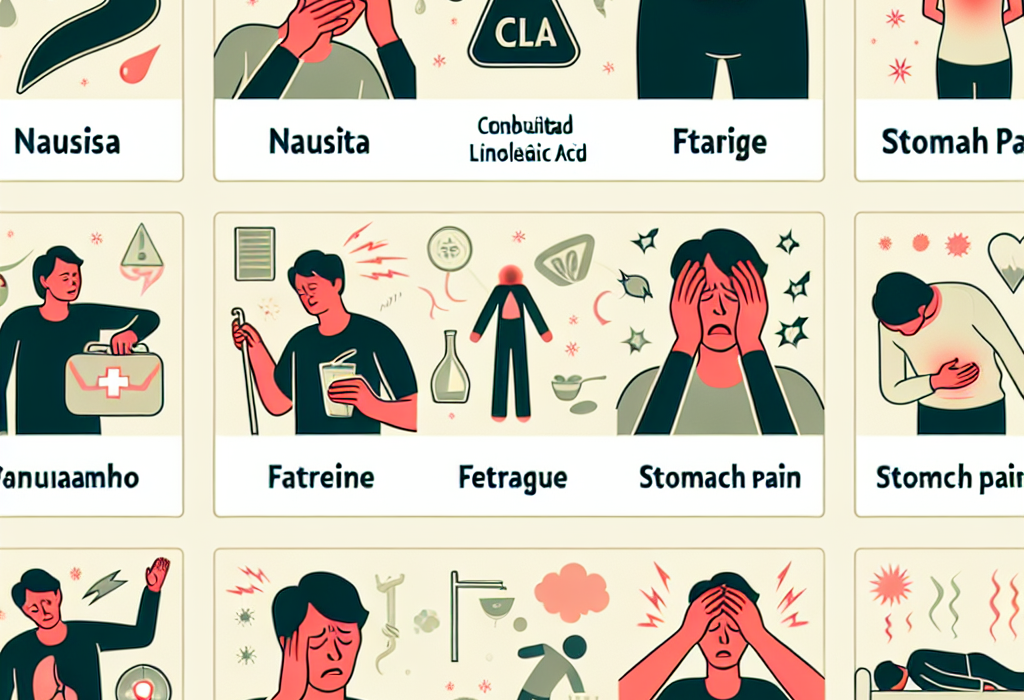 Qué síntomas pueden confundirse con efectos de CLA