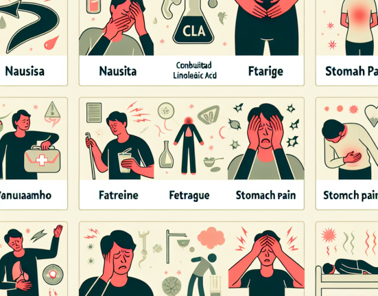 Qué síntomas pueden confundirse con efectos de CLA