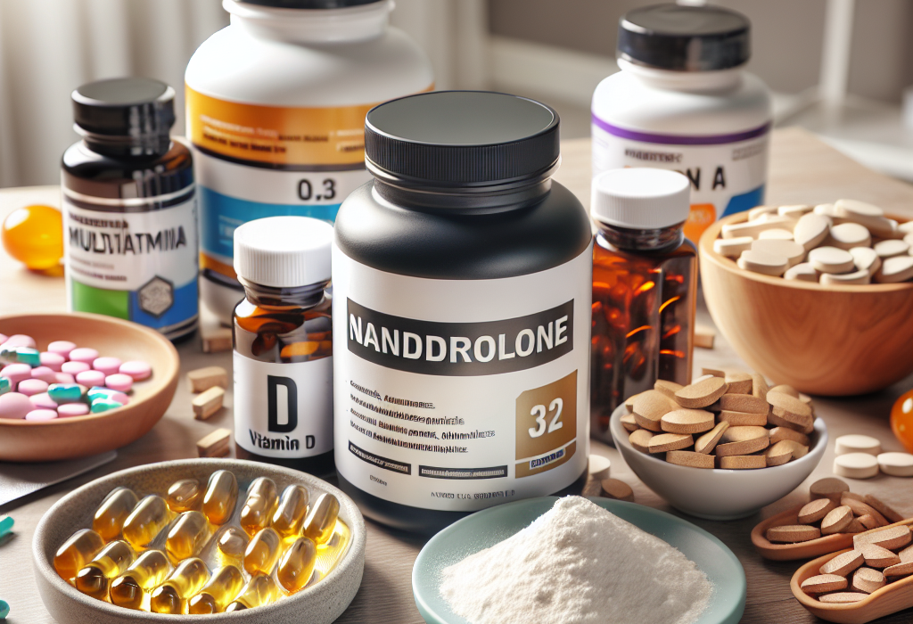 ¿Qué suplementos combinan bien con Nandrolona?