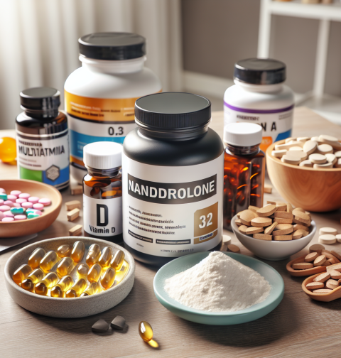 ¿Qué suplementos combinan bien con Nandrolona?