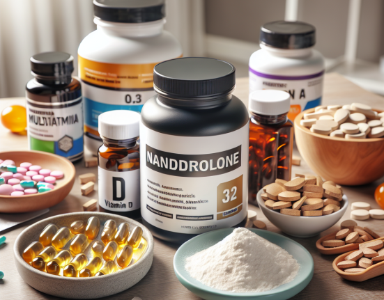¿Qué suplementos combinan bien con Nandrolona?
