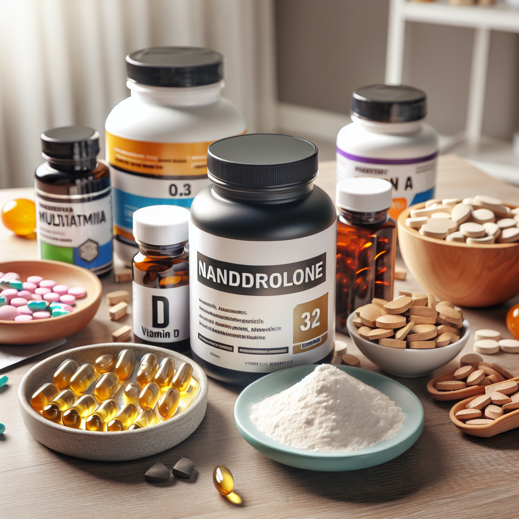 ¿Qué suplementos combinan bien con Nandrolona?