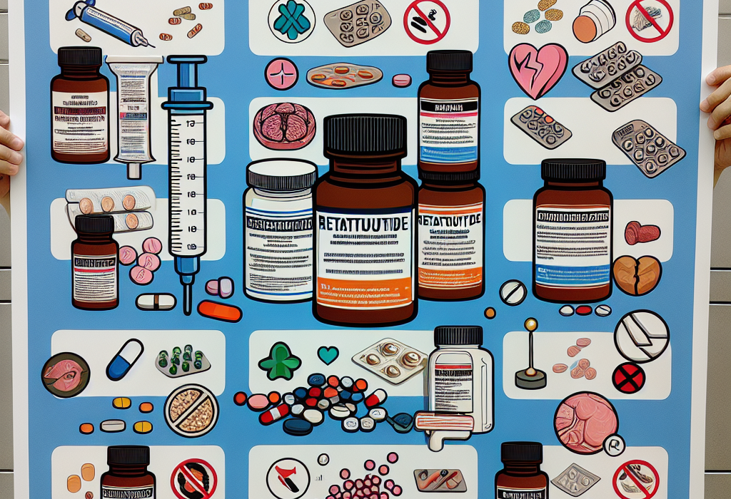 Qué suplementos debes evitar al tomar Retatrutide