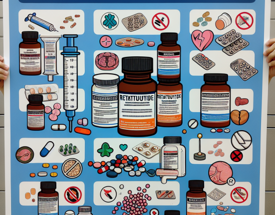 Qué suplementos debes evitar al tomar Retatrutide