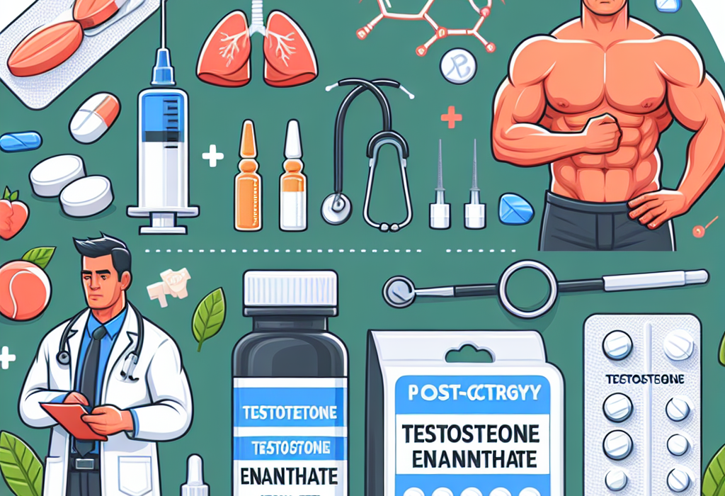 Recomendaciones post-ciclo tras el uso de Enantato de testosterona