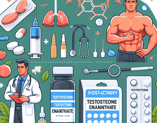 Recomendaciones post-ciclo tras el uso de Enantato de testosterona