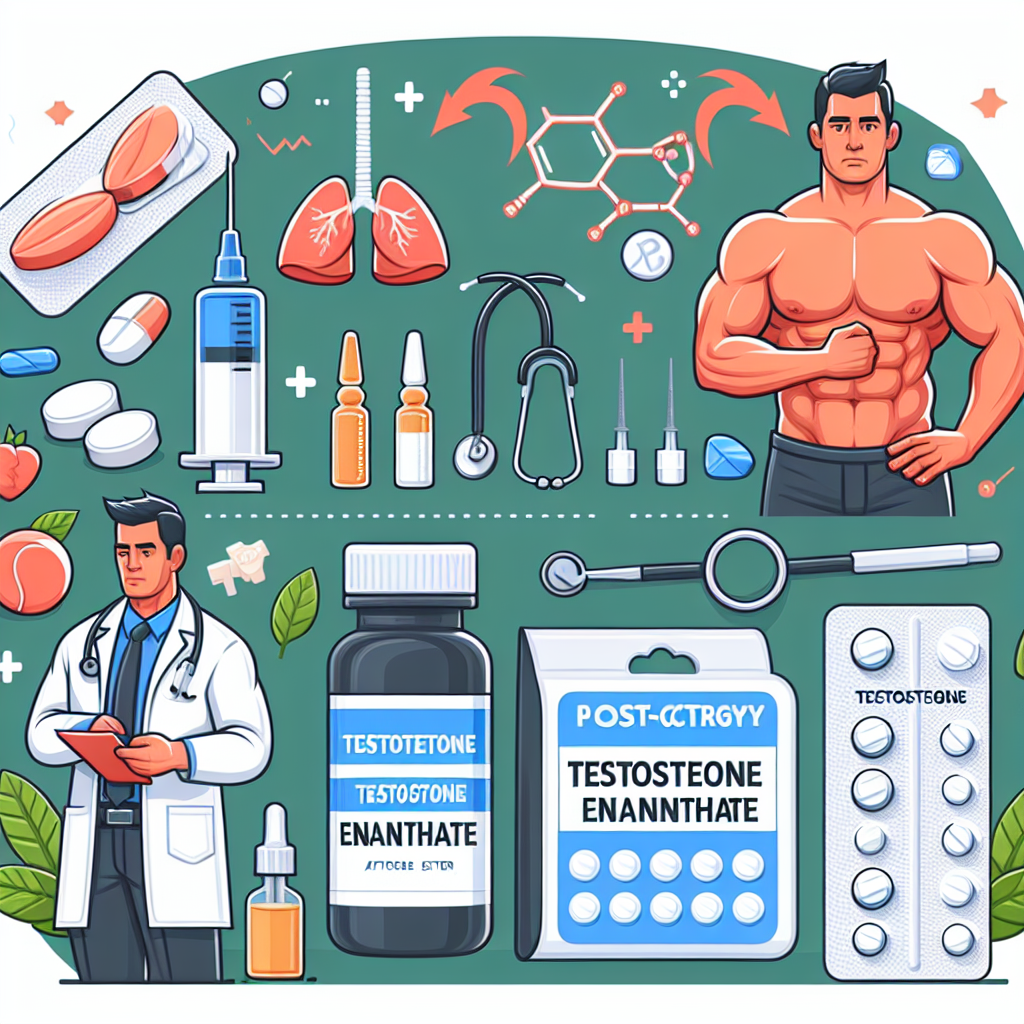 Recomendaciones post-ciclo tras el uso de Enantato de testosterona