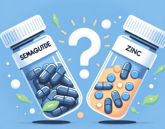 Semaglutid y suplementación con zinc: ¿complementarios?