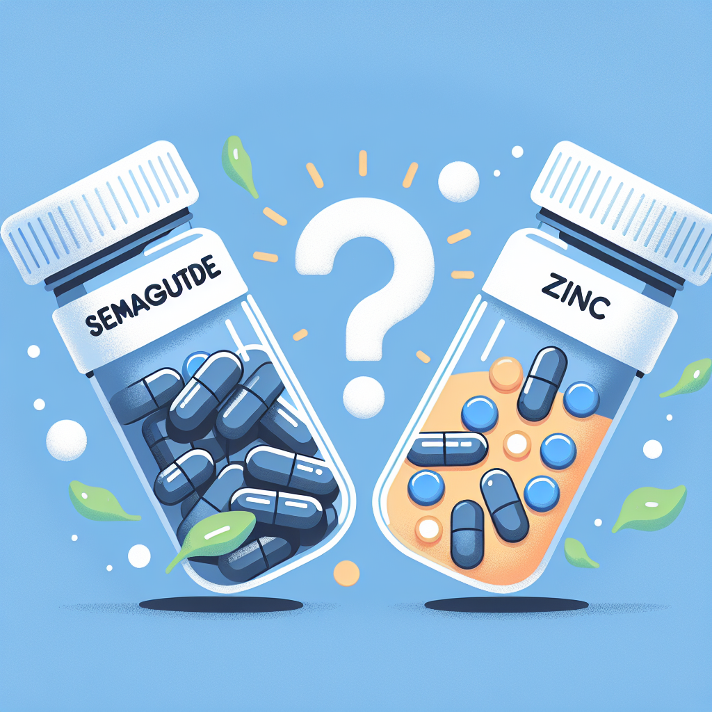 Semaglutid y suplementación con zinc: ¿complementarios?