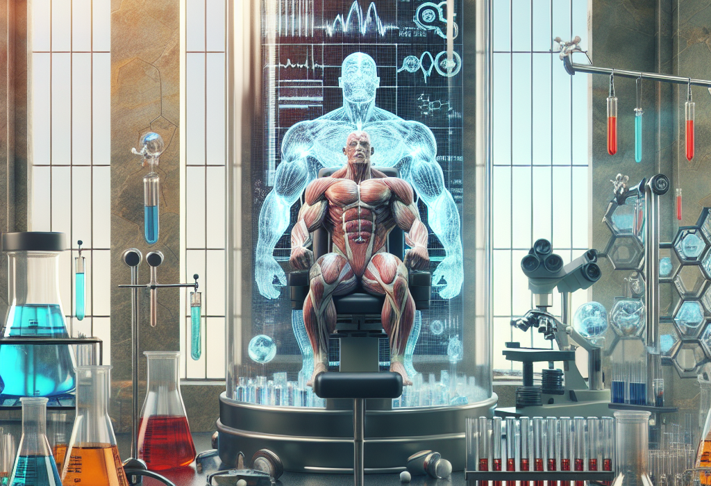 Test de laboratorio tras ciclo con Testosterona