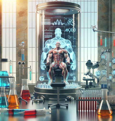 Test de laboratorio tras ciclo con Testosterona