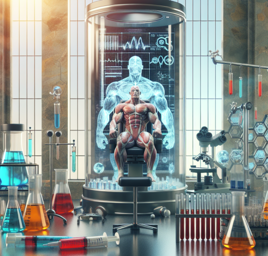 Test de laboratorio tras ciclo con Testosterona