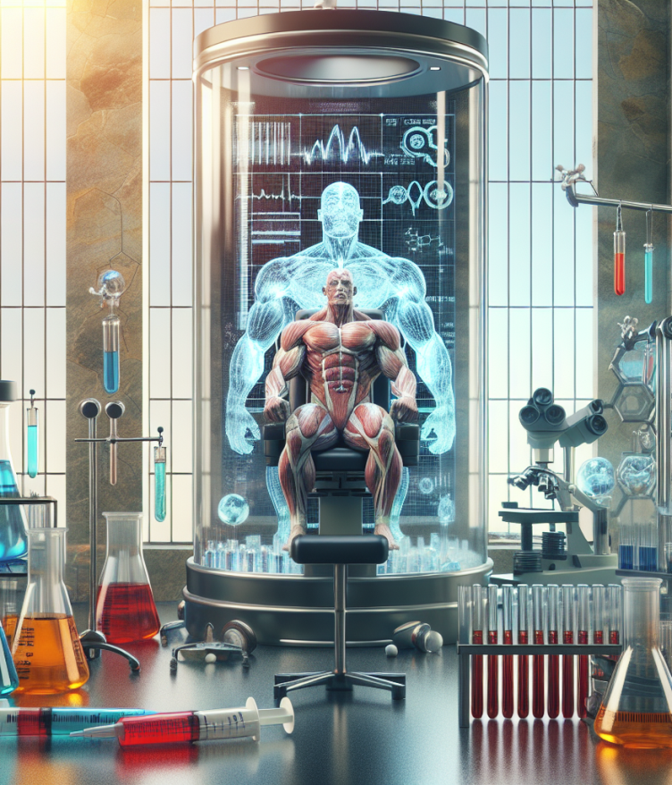 Test de laboratorio tras ciclo con Testosterona