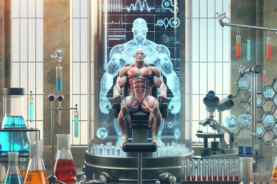 Test de laboratorio tras ciclo con Testosterona