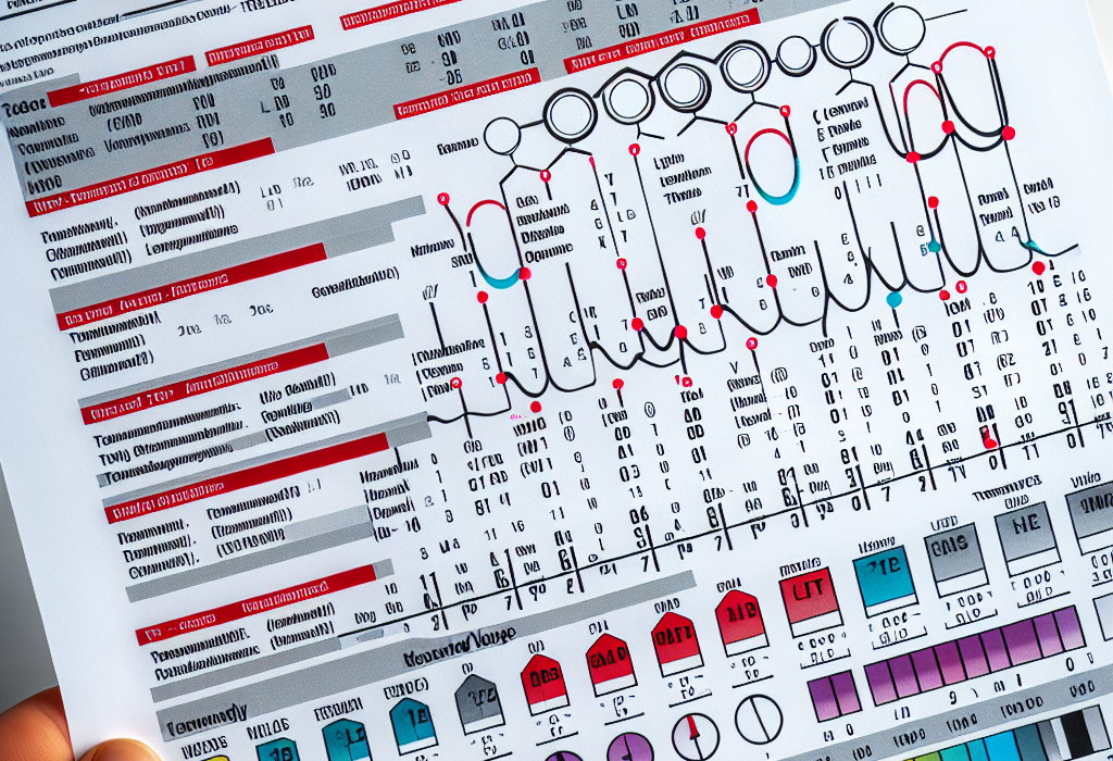 Test de laboratorio tras ciclo con Trenbolone