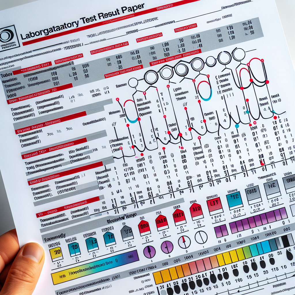 Test de laboratorio tras ciclo con Trenbolone